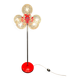 Space Age Plastic & Glass Floor Lamp, Germany