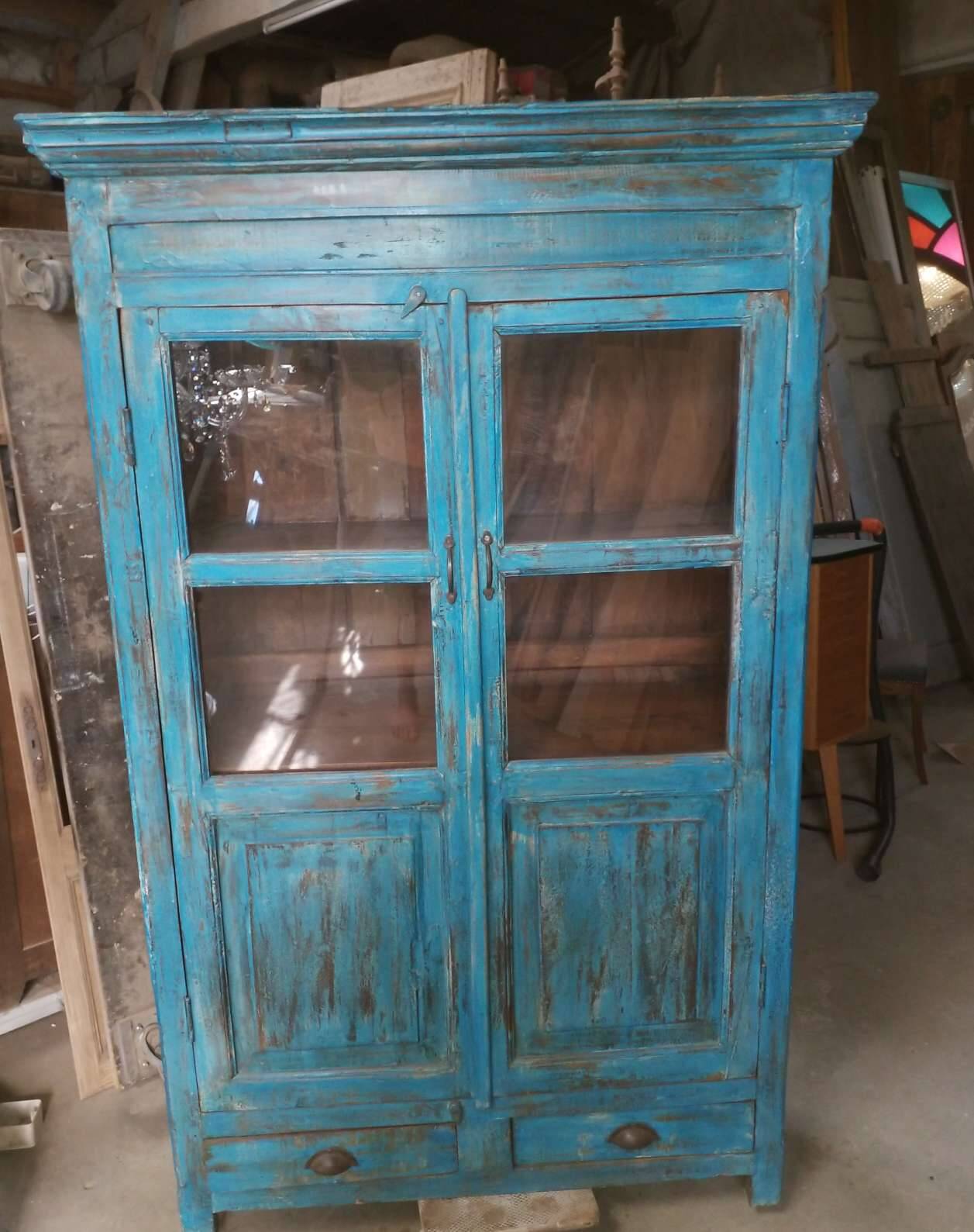 Bookcase display cabinet