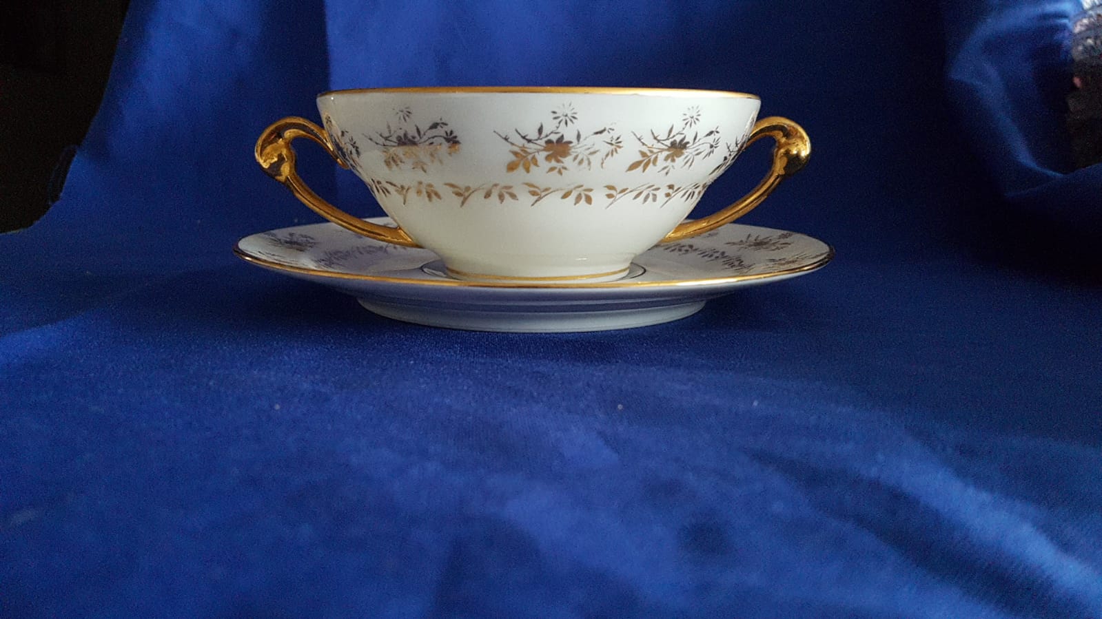 Chocolate cup limoges