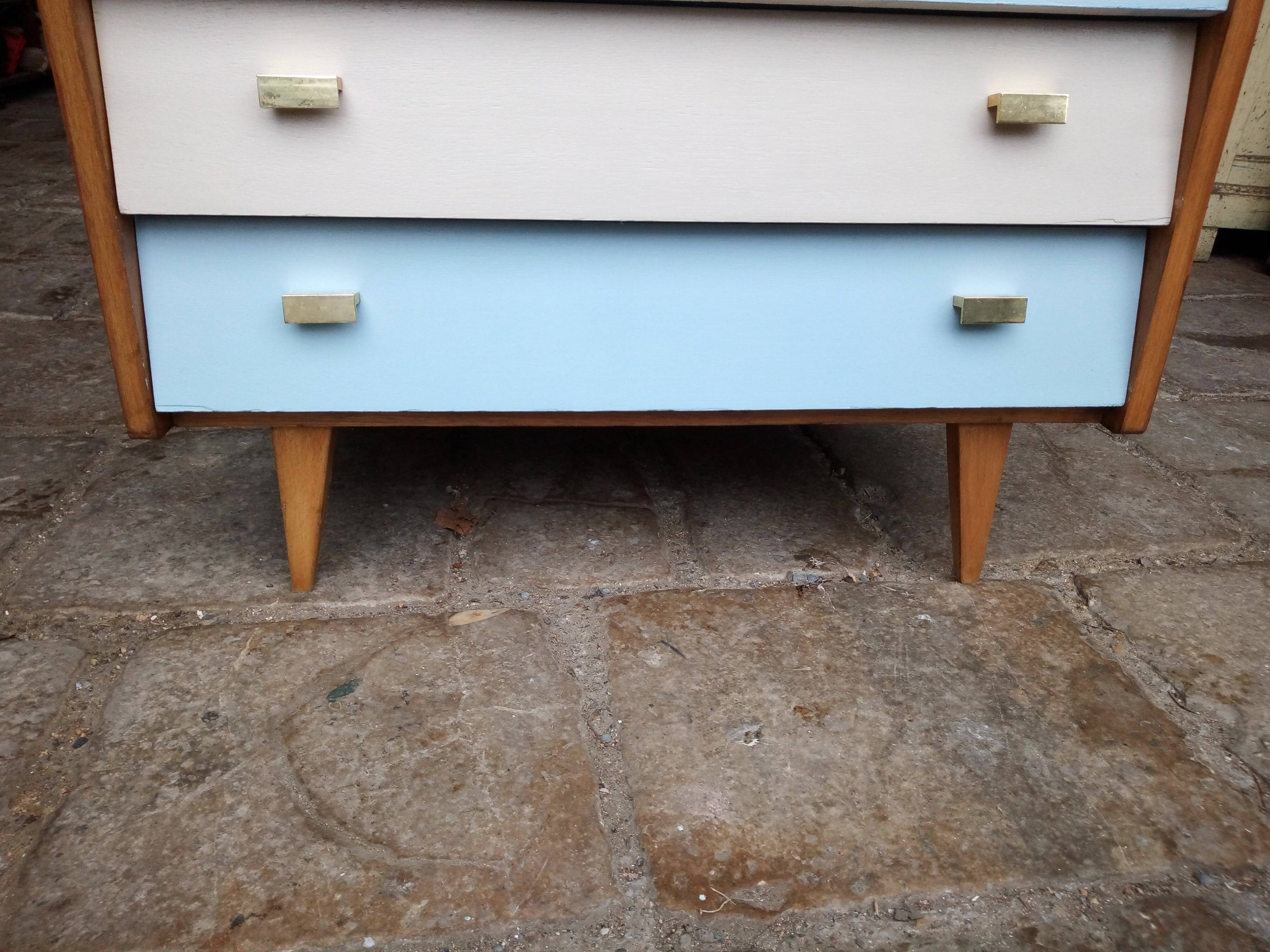 Relooked vintage dresser