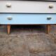 Relooked vintage dresser