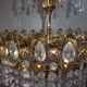 Lustre Palme & Walter strass Swarovski