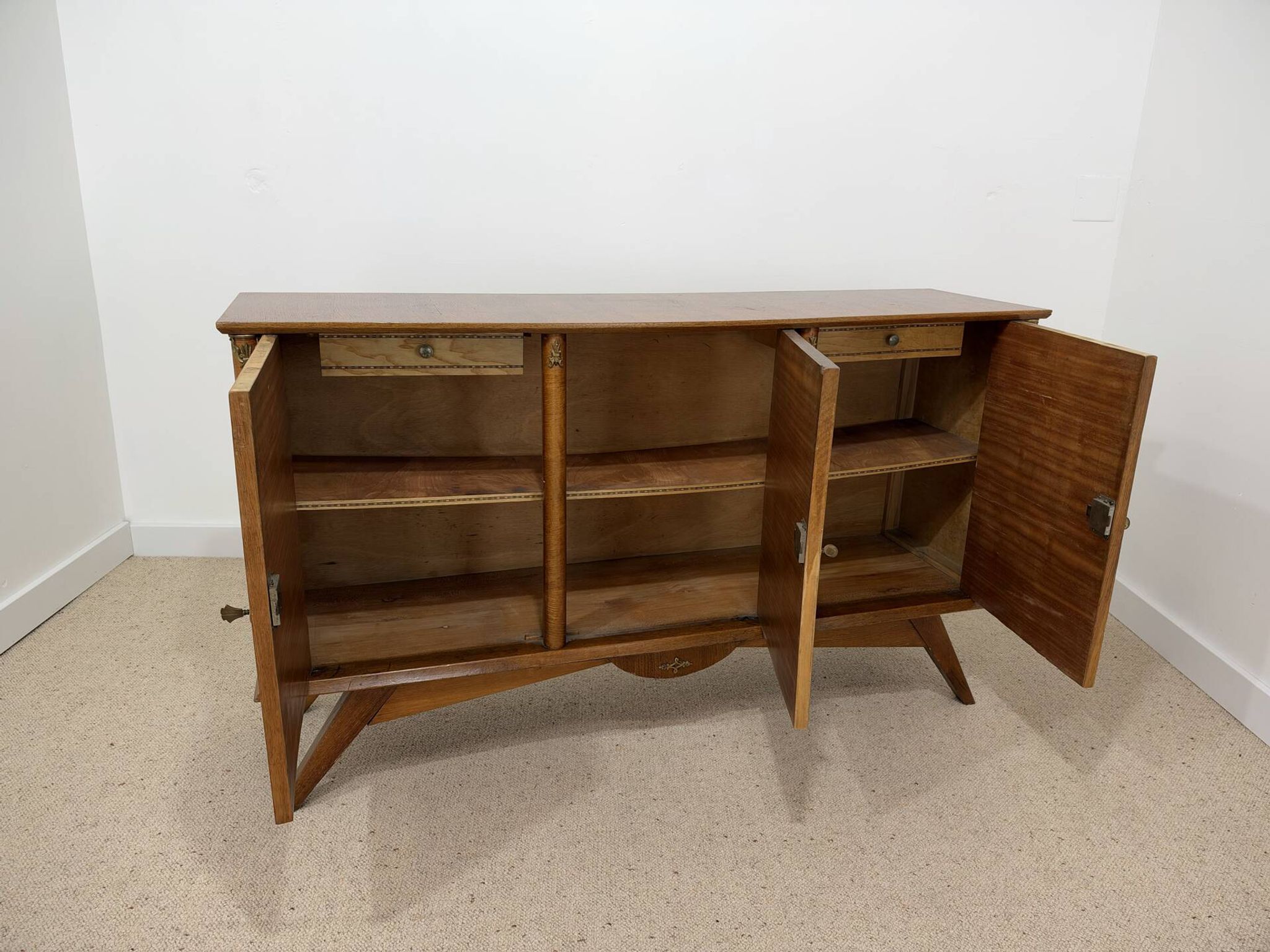 Vintage wooden enfilade – 1950s/60s
