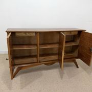 Vintage wooden enfilade – 1950s/60s