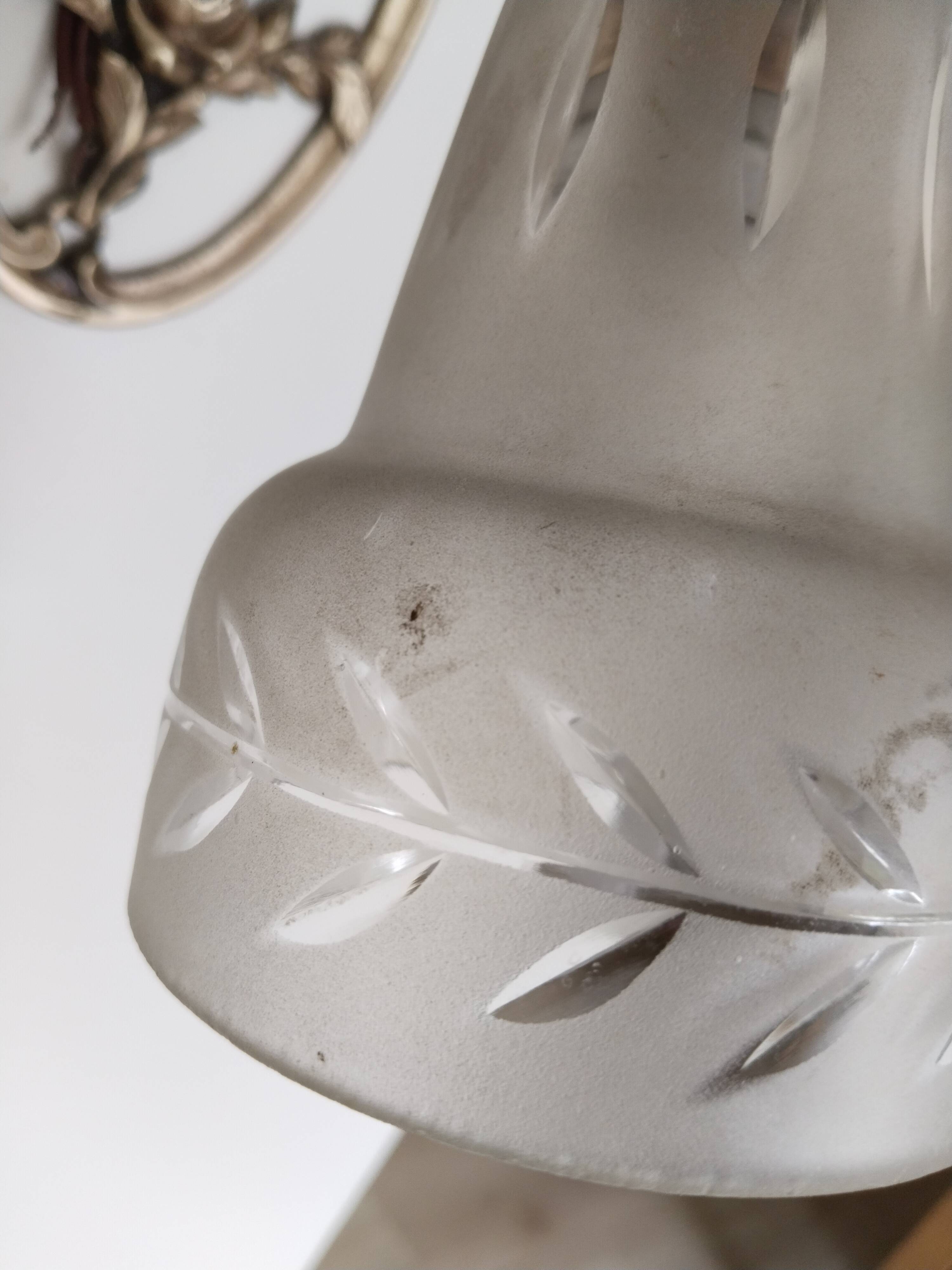 Wall lamp, bedside lamp, vintage, 50s