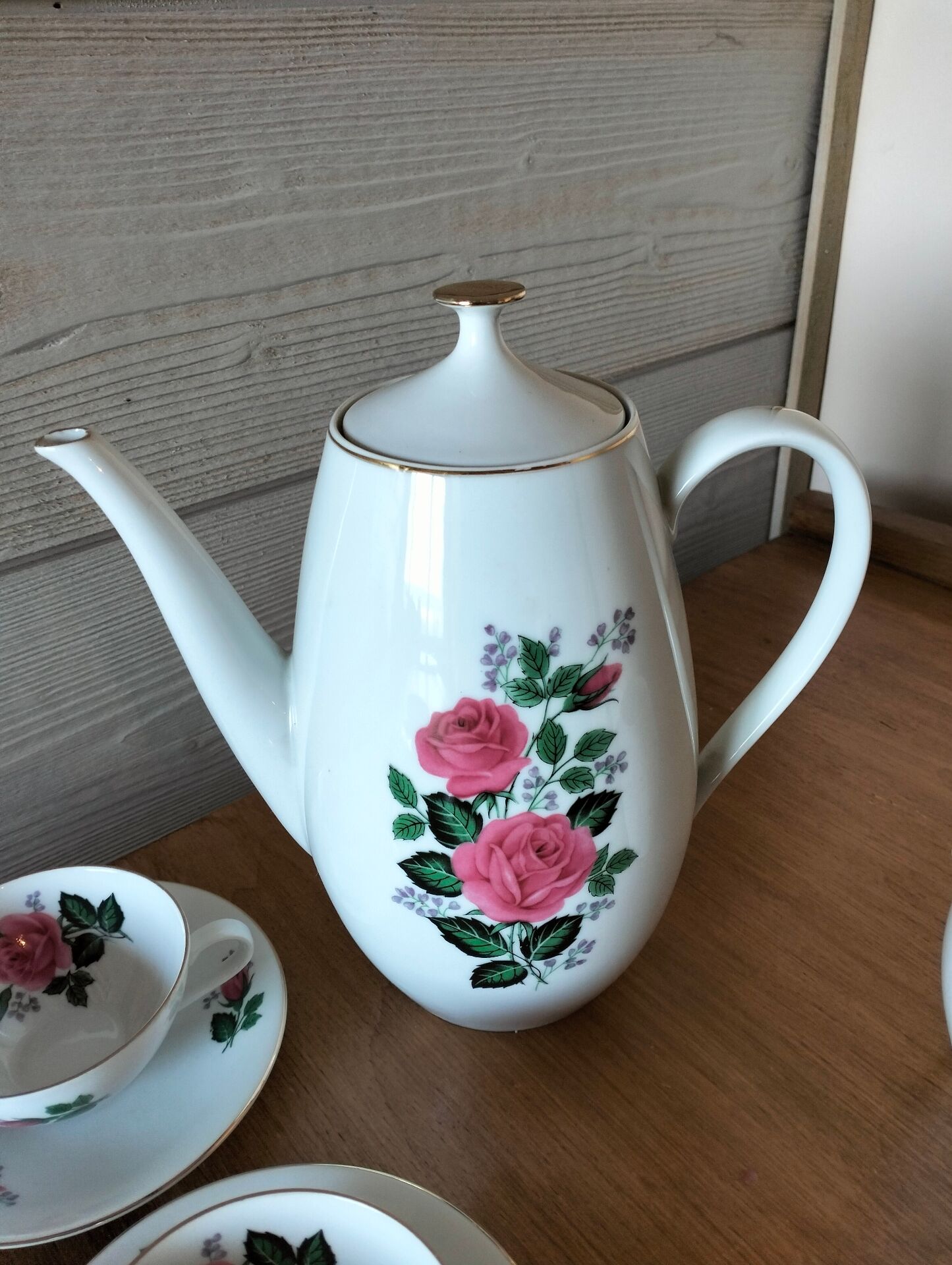 Service à café porcelaine