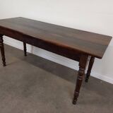 Walnut farm table