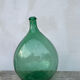 Large green glass lady Jeanne