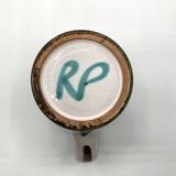 Ceramic mug by Robert Picault, 1960 Vallauris