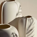 Vase n°1 Atlas - Limestone