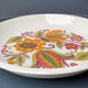 Two vintage plates Boch model Bali