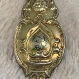 Golden cutlery in vermeil Style Louis XIV Period Napoleon III 19th century