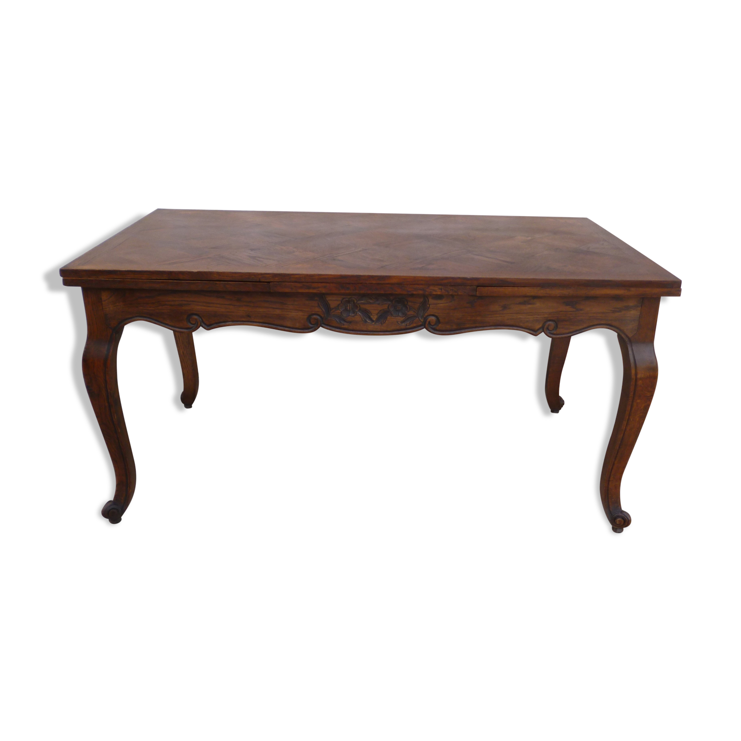 Table with extensions, Louis XV style