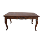 Table avec rallonges style Louis XV