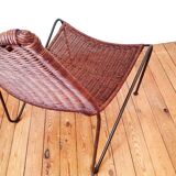 Pier One "Mombasa" Wicker and Rattan Armchair, US 90