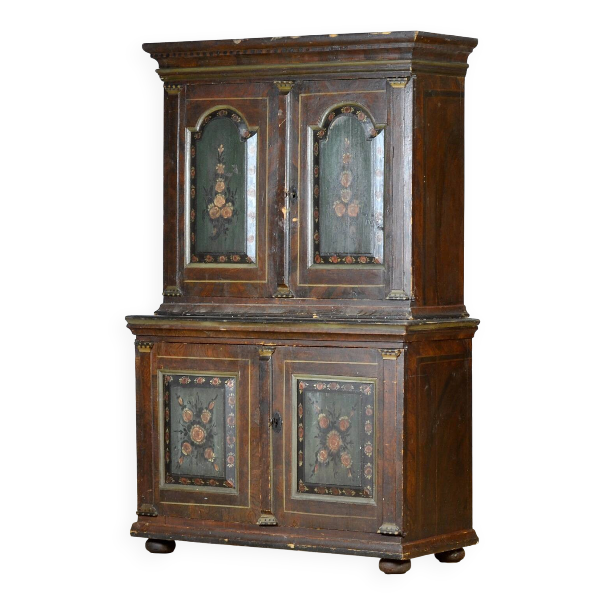 Meuble de ferme suédois, daté de 1803