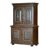 Swedish farmhouse cabinet, dated 1803