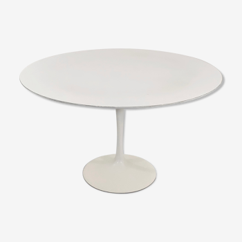 Laminated table Tulip 120 cm by Eero Saarinen edited by Knoll, 1960s