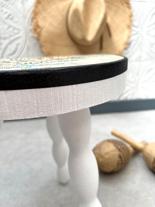 Side table, end of sofa "Sète-Narbonne"