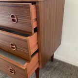 Vintage chest of drawers from the 60s and 70s