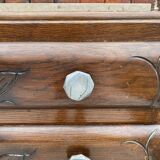 Dresser 30/40s pink marble