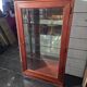 Mahogany display cabinet 20th century
