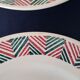 2 cake stands. Adèle model from Digoin Sarreguemines. Year.