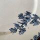 Flat plates Sarreguemines Terre de Fer model Blue Favorite