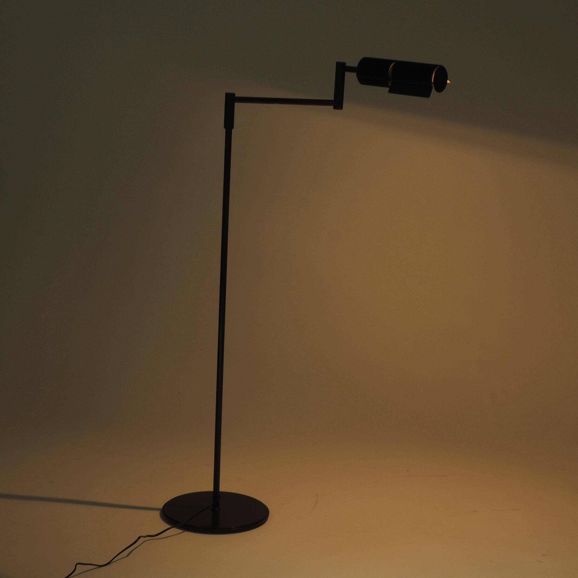 Haloprofil 878HR floor lamp by Viktor Frauenknecht for Swiss Lamps