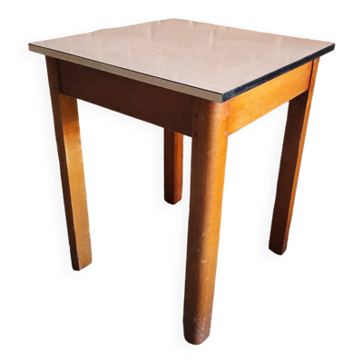 Table bistrot 1970