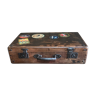 Vintage wooden suitcase