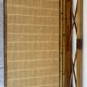 Vintage rattan and bamboo toy chest