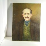 Sign at the bottom right j bergsma table in very good condition dimension: table: 81 x 60 cm