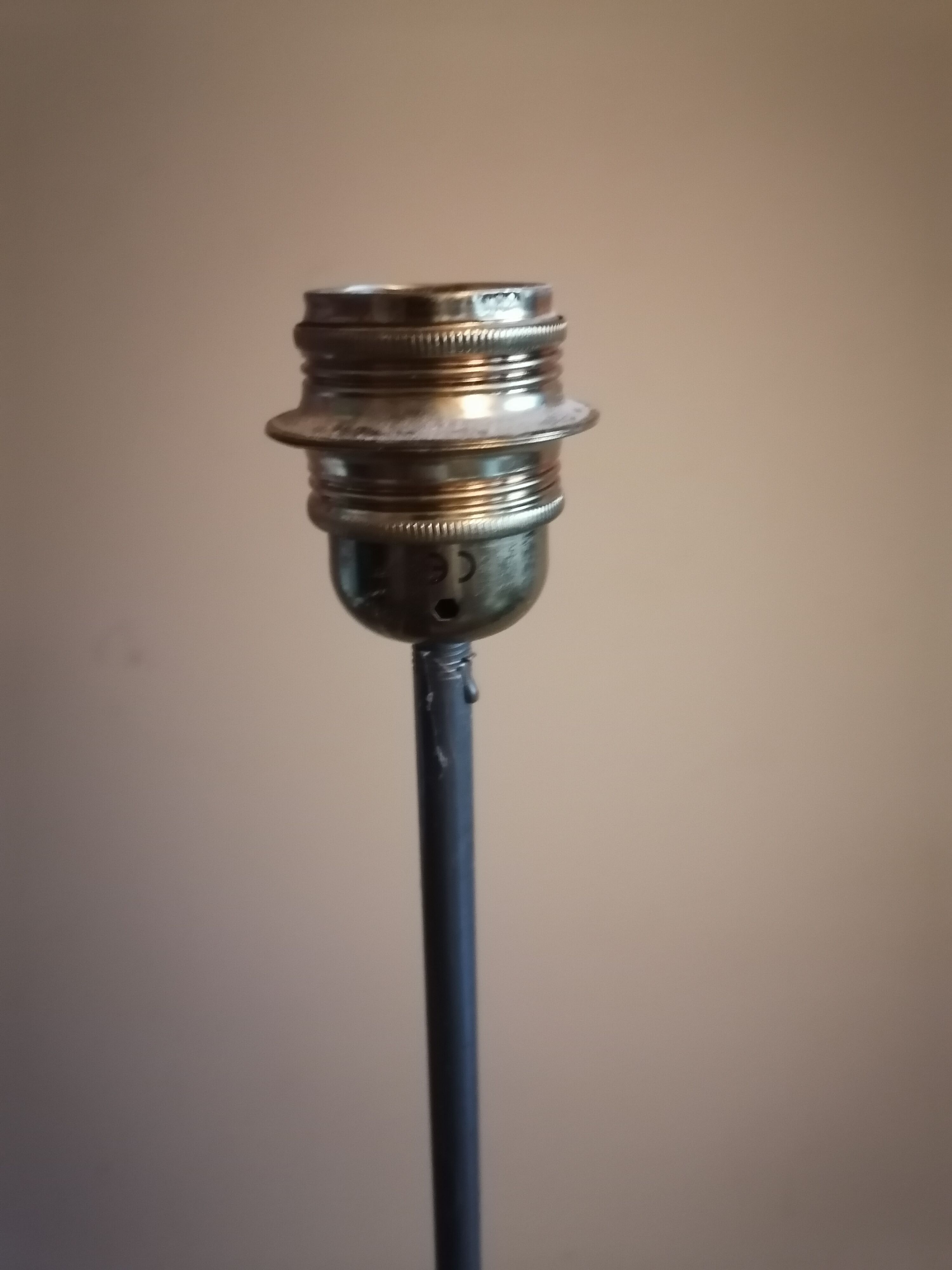 Floor lamp foot 1960 1970 without metal lampshade