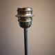Floor lamp foot 1960 1970 without metal lampshade