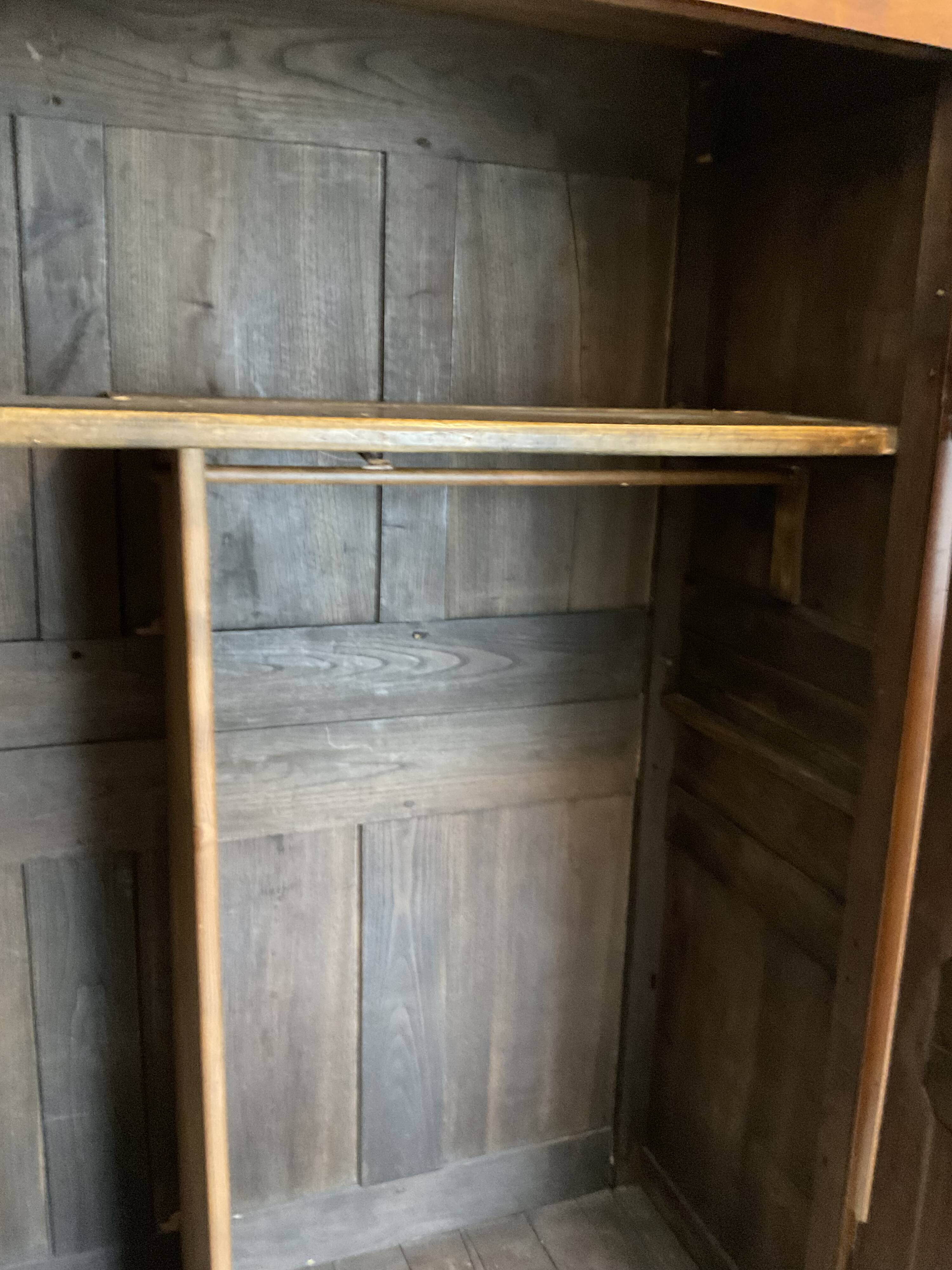 Antique carved cabinet