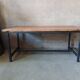 Table d'atelier industrielle