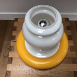 Lampe vintage 1970 jaune