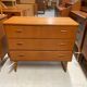 Scandinavian teak chest of drawers, Sweden, 1960
