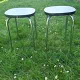 Set of 2 formica stools
