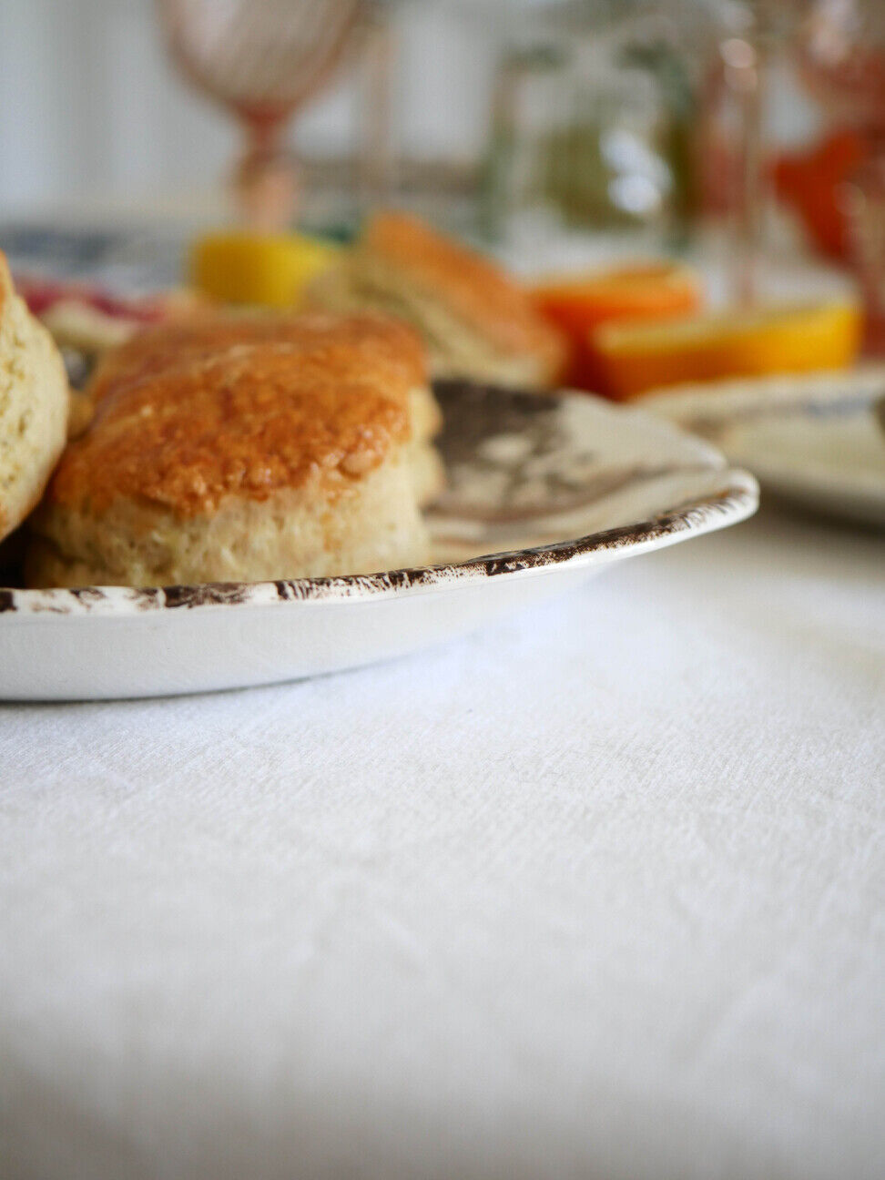 Ear dish by w.h. grindley