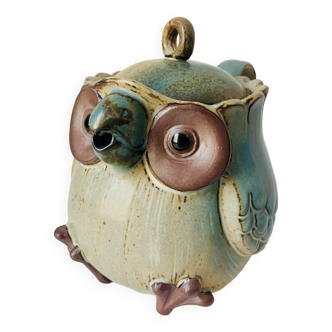 Owl Japanese teapot