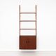 Teak modular shelving unit, Danish design, 1960s, made in Denmark