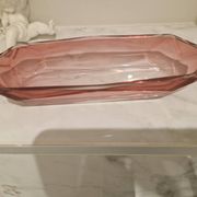 Pink crystal bottles