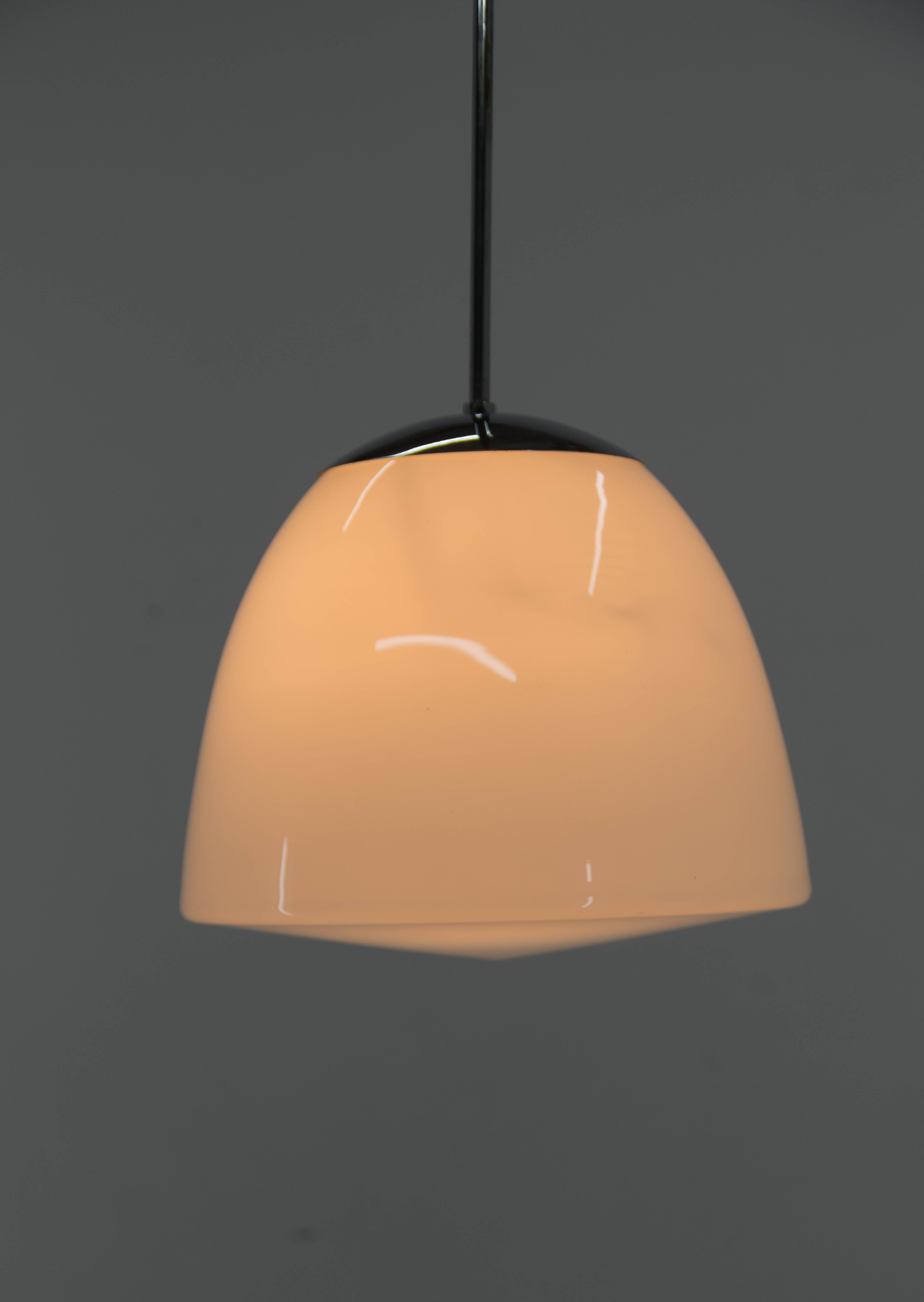 Bauhaus pendant by IAS, 1930s