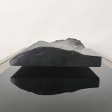 Black marble sculpture