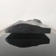 Black marble sculpture