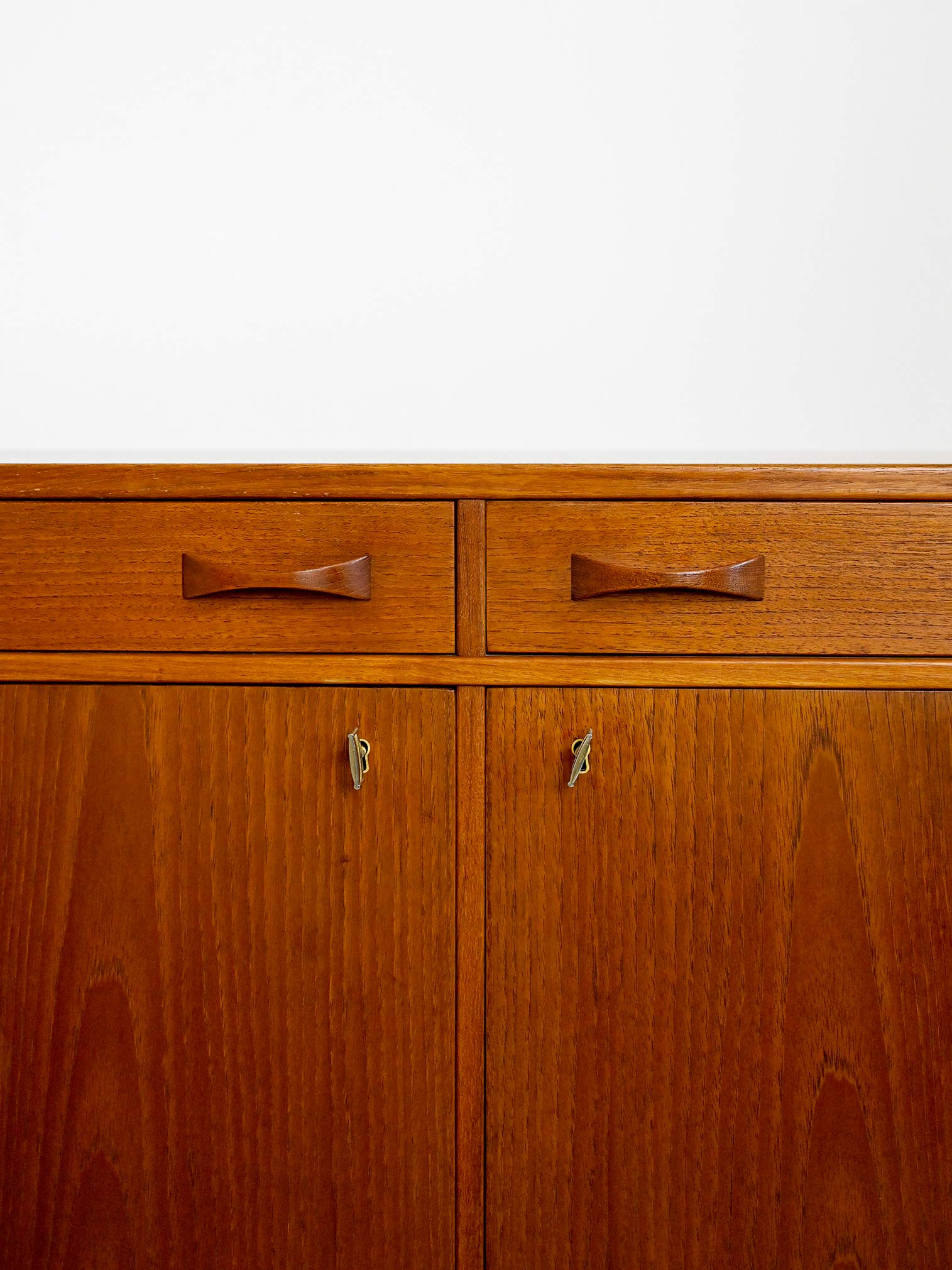 Vintage Scandinavian sideboard with drawers
