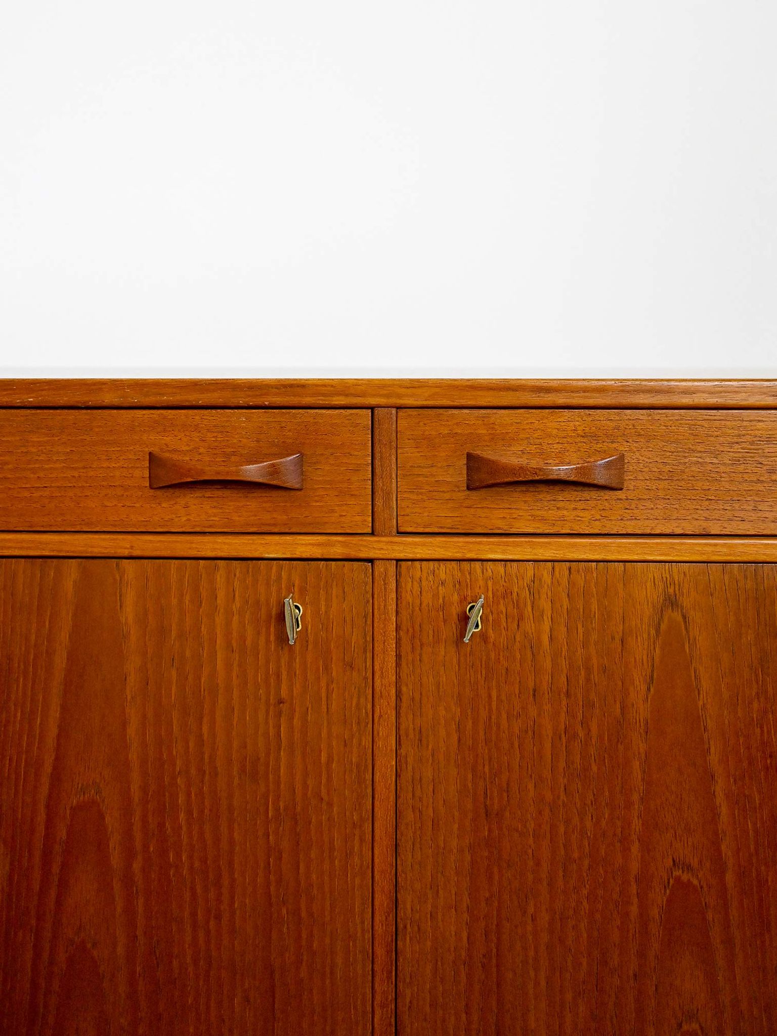 Vintage Scandinavian sideboard with drawers