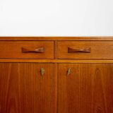 Vintage Scandinavian sideboard with drawers